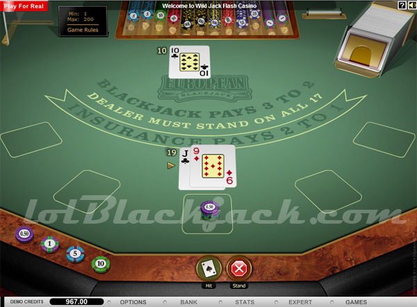 The House Edge Blackjack